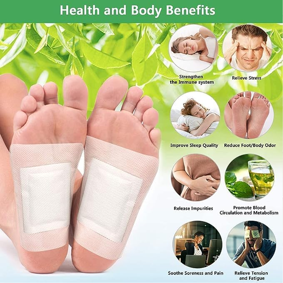 Detox Foot Patches (Set Of 10)