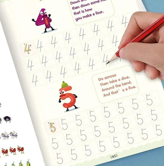 Ultimate Kids' Learning Kit: Magic Book Set of 2 (8 Books)