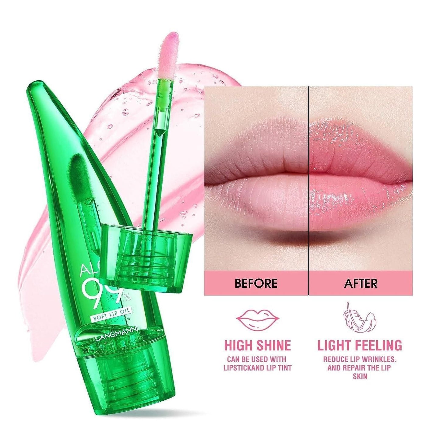 Aloe Vera Magic Color-Changing Lip Balm