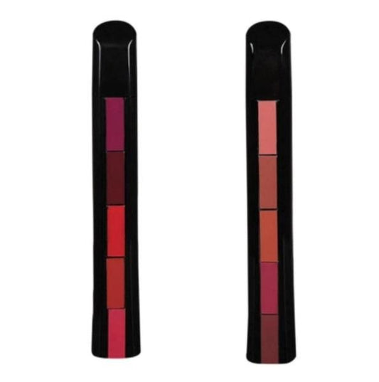 Matte Finish 5 in 1 Lipstick (Pack Of 2)